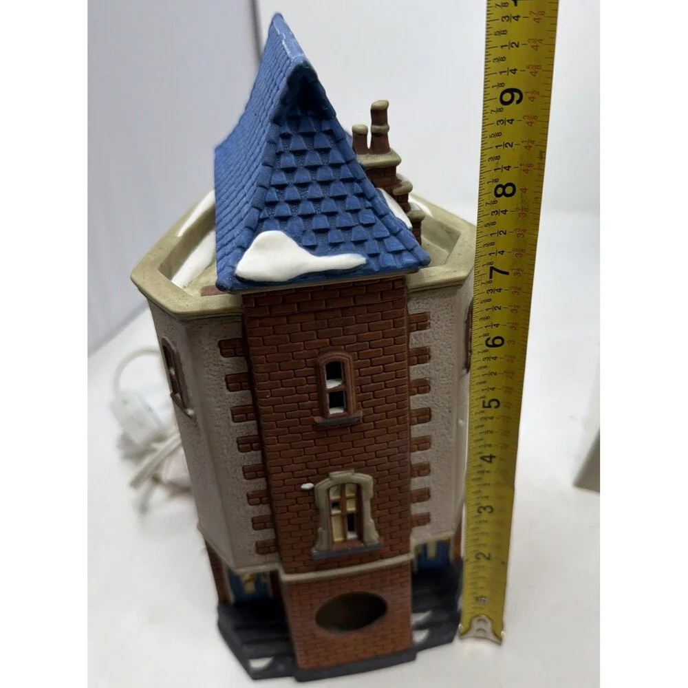 Department 56 Christmas in the City Series City Clockworks Heritage Village 1992
